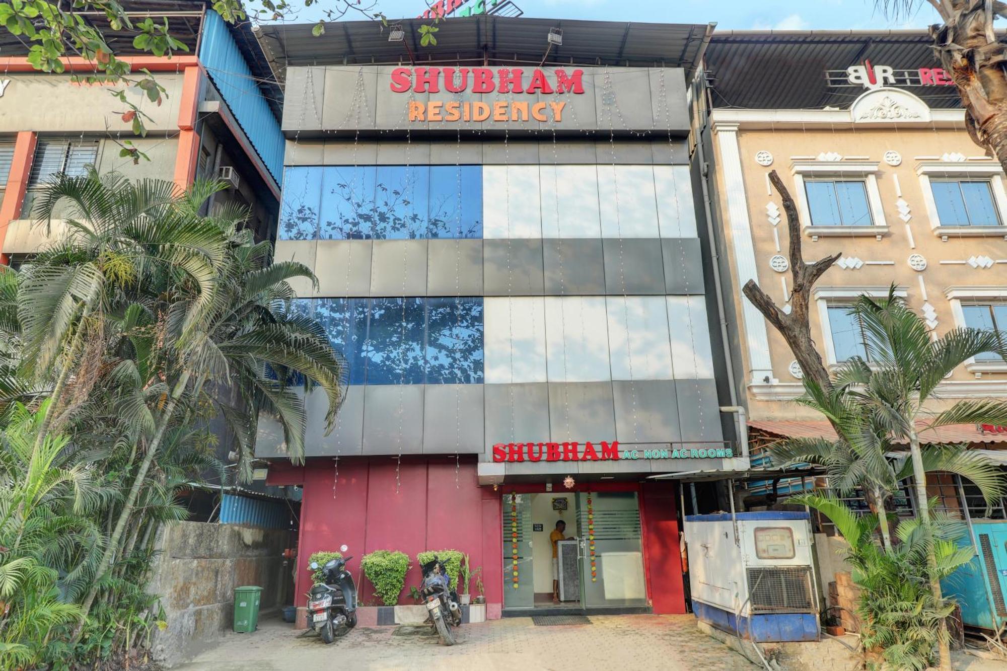 Hotel Shubham Residency Mahape Nová Bombaj Exteriér fotografie